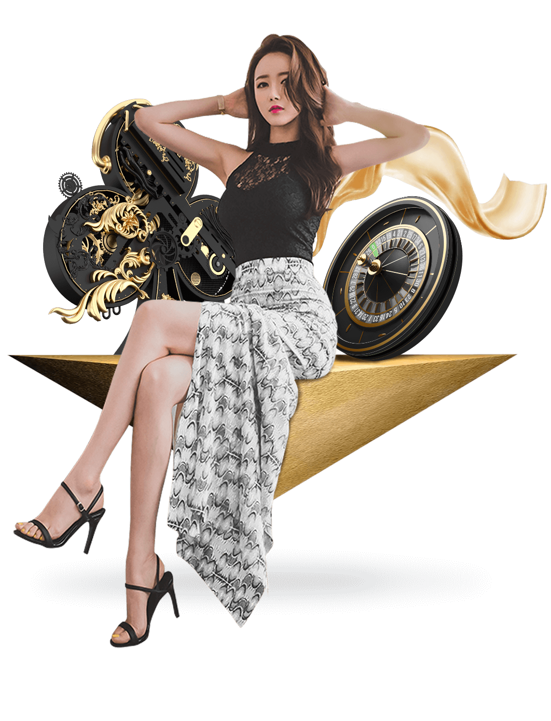 女篮支持者